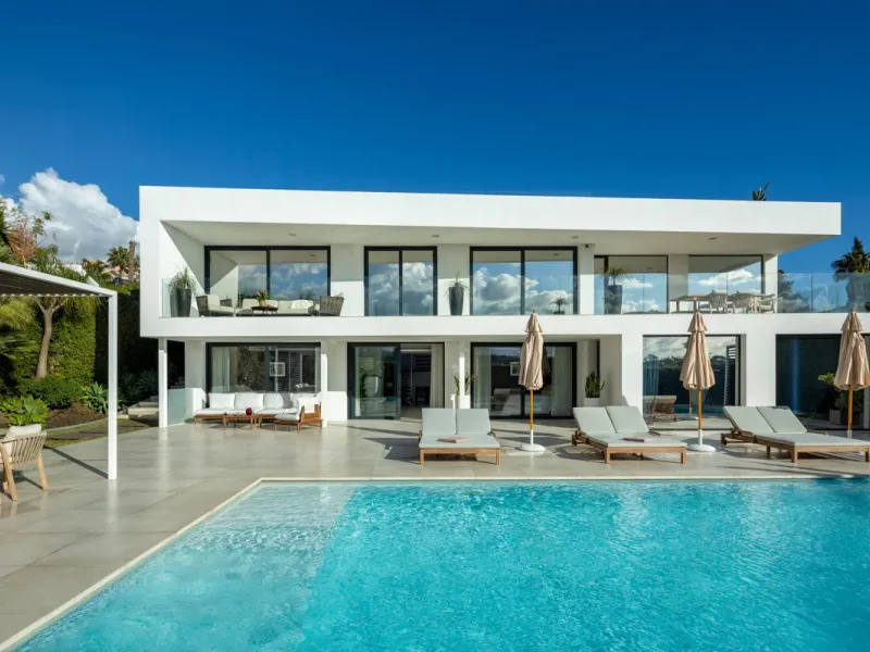 Luxury Modern Villa for Sale in Nueva Andalucía, Marbella