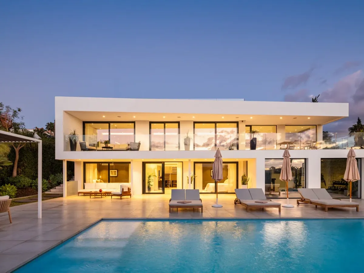 Luxury Modern Villa for Sale in Nueva Andalucía, Marbella