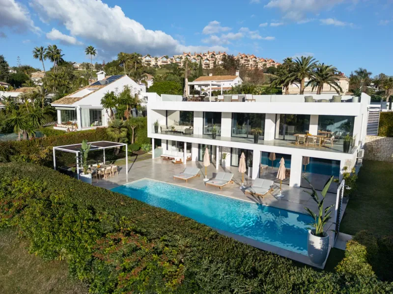 Luxury Modern Villa for Sale in Nueva Andalucía, Marbella