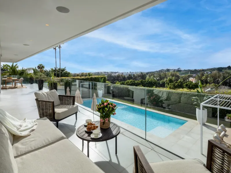Luxury Modern Villa for Sale in Nueva Andalucía, Marbella