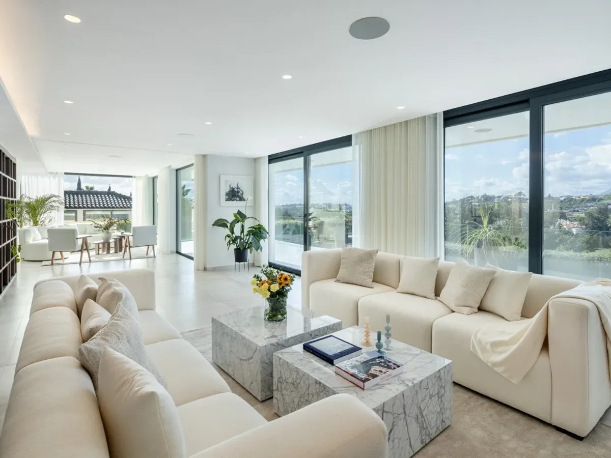 Luxury Modern Villa for Sale in Nueva Andalucía, Marbella