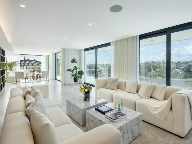 Luxury Modern Villa for Sale in Nueva Andalucía, Marbella