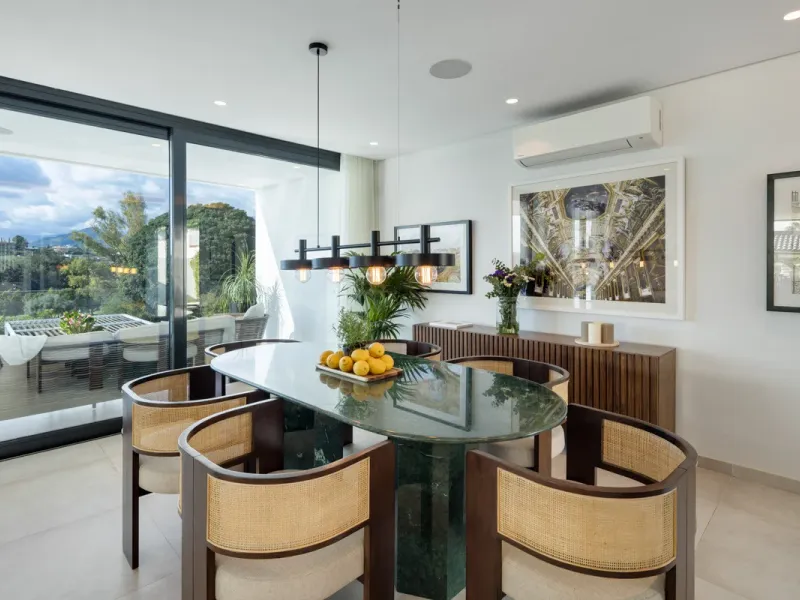 Luxury Modern Villa for Sale in Nueva Andalucía, Marbella