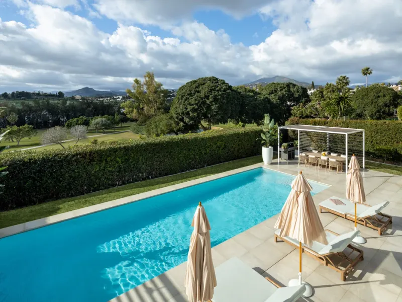 Luxury Modern Villa for Sale in Nueva Andalucía, Marbella
