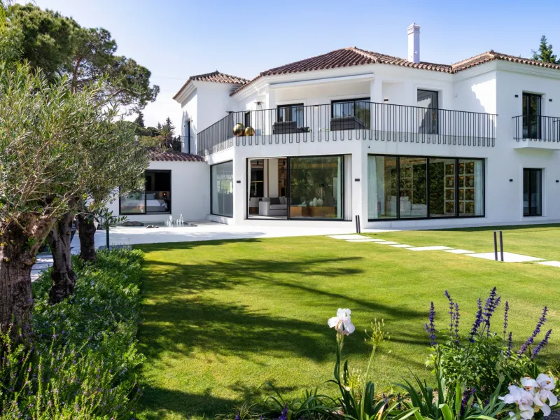 Luxuxry Exclusive Villa in Nueva Andalucía, Marbella