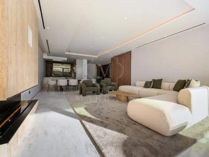 Stunning 4-Bedroom Ground Floor Apartment in Epic Phase 3, Marbella Golden Mile