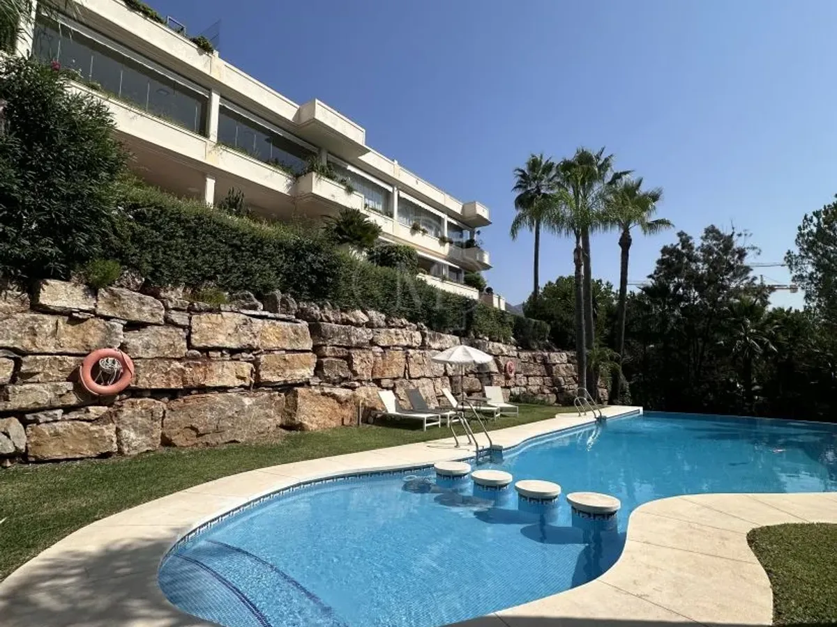 Stunning 4-Bedroom Ground Floor Apartment in Epic Phase 3, Marbella Golden Mile
