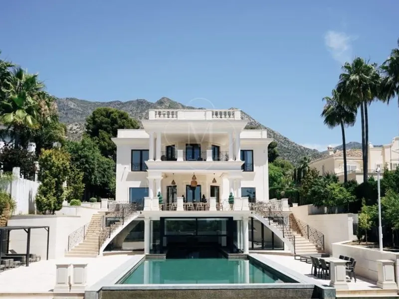 Villa Isolde set within Marbella’s most prestigious gated community