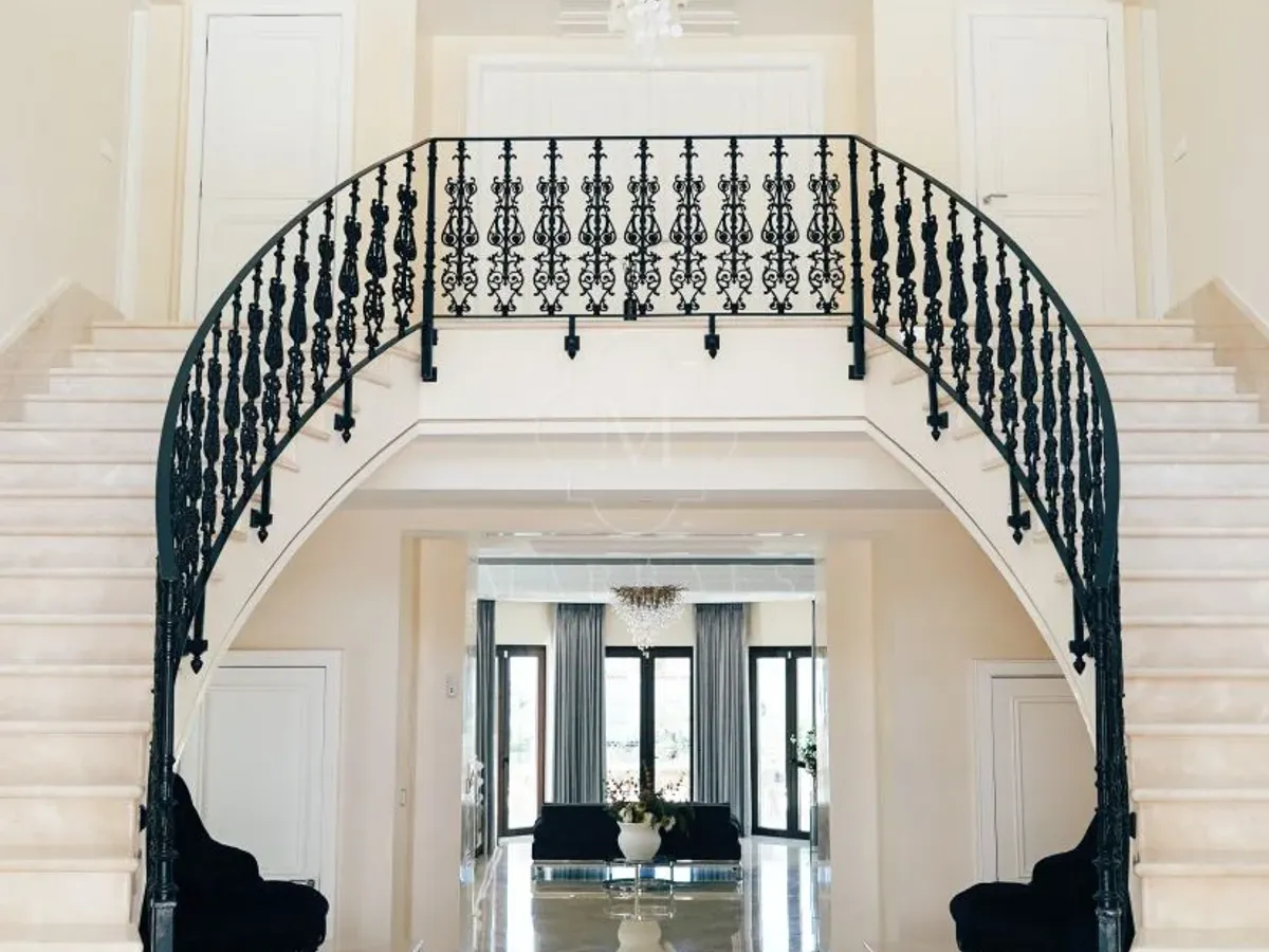 Villa Isolde set within Marbella’s most prestigious gated community