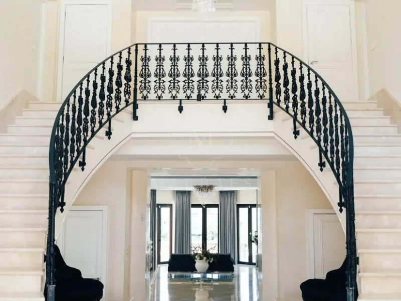 Villa Isolde set within Marbella’s most prestigious gated community