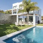 Modern 5-bedroom villa in a secure gated community near Marbella 1