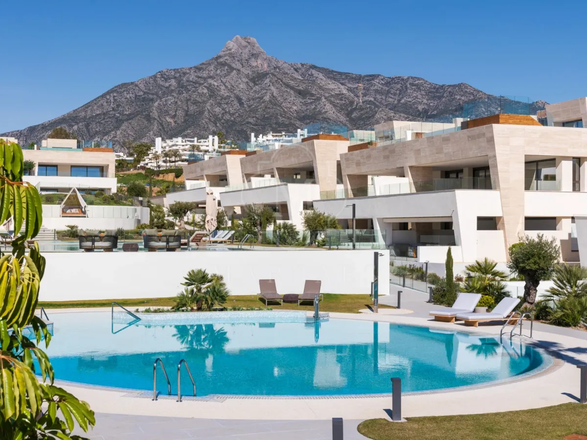 Stunning 4-Bedroom Ground Floor Apartment in Epic Phase 3, Marbella Golden Mile