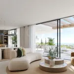 Luxury villa with sea views and close to golf courses in the New Golden Mile-Estepona 3