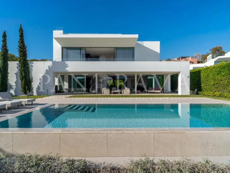 Villa Zero is a truly unique and rare opportunity in an ideal location on Marbella's Golden Mile