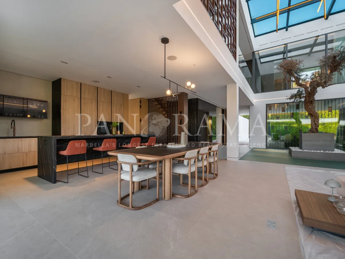 Villa Zero is a truly unique and rare opportunity in an ideal location on Marbella's Golden Mile