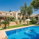 Villa Goya, a spectacular Mediterranean estate with panoramic sea views and private tennis court in El Madroñal 2