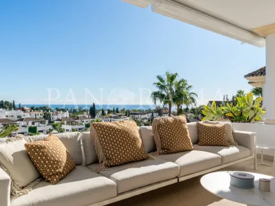 Impressive duplex penthouse with incredible views and exquisite decoration in Monte Paraíso