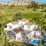 Classic villa with contemporary touches on the front line of Los Naranjos Golf Course 1