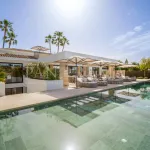 Classic villa with contemporary touches on the front line of Los Naranjos Golf Course 4