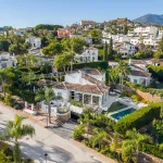 Modern and sleek villa in a gated community in Nueva Andalucía 3