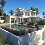 Modern and sleek villa in a gated community in Nueva Andalucía 4