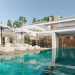 Modern and sleek villa in a gated community in Nueva Andalucía 6