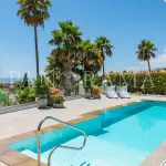 Villa Barbatona, a property with panoramic sea views in El Capricho on the Golden Mile 1