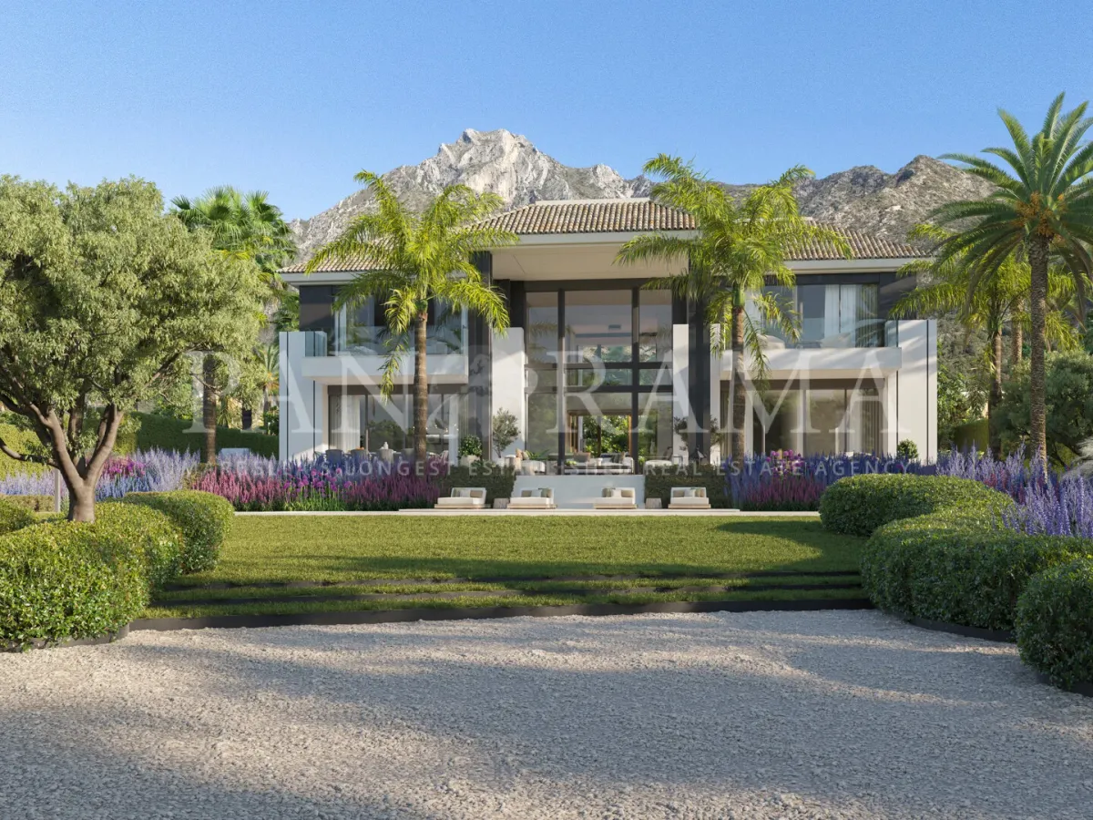 Brand-new villa in the prestigious area of Rocío de Nagüeles on the Golden Mile