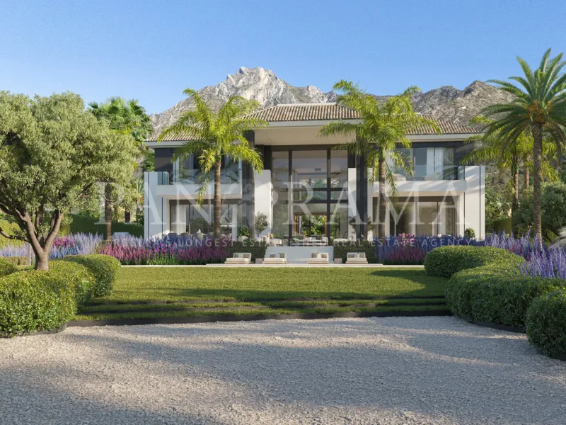 Brand-new villa in the prestigious area of Rocío de Nagüeles on the Golden Mile