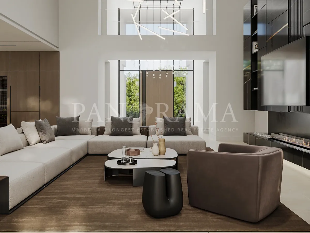 Brand-new villa in the prestigious area of Rocío de Nagüeles on the Golden Mile