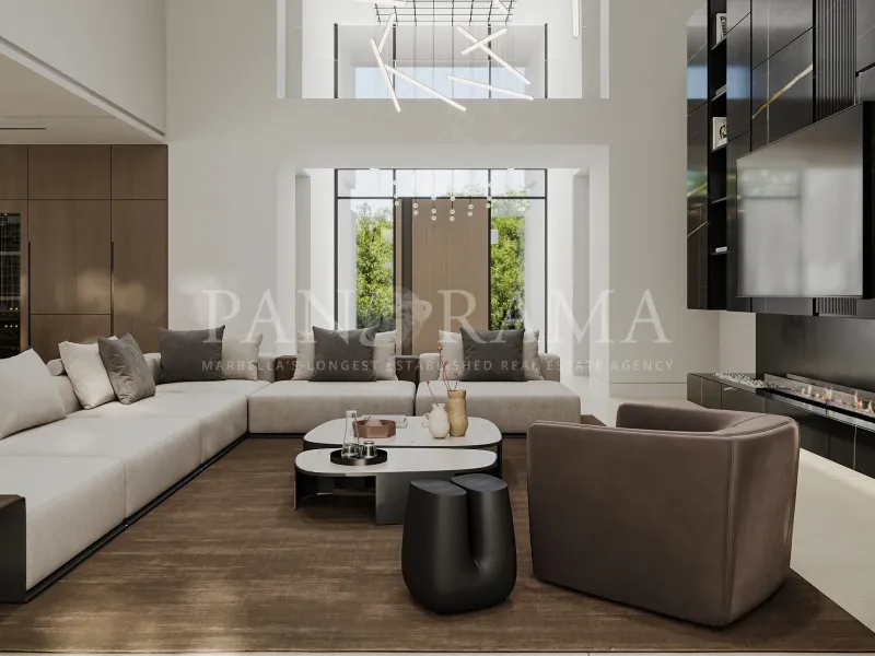 Brand-new villa in the prestigious area of Rocío de Nagüeles on the Golden Mile