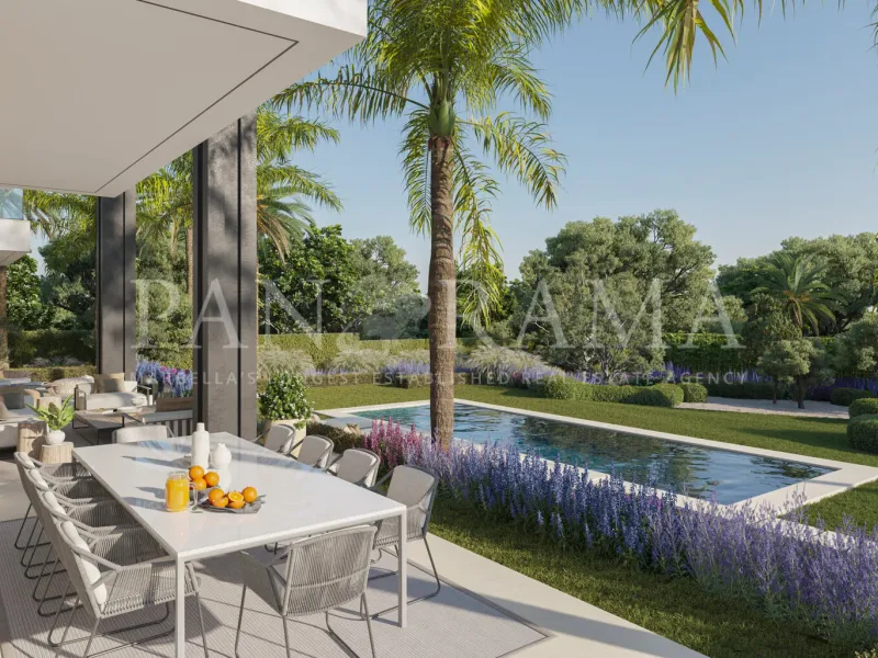 Brand-new villa in the prestigious area of Rocío de Nagüeles on the Golden Mile