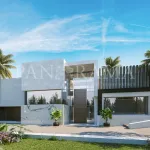 Exceptional villa under construction in El Paraíso 3