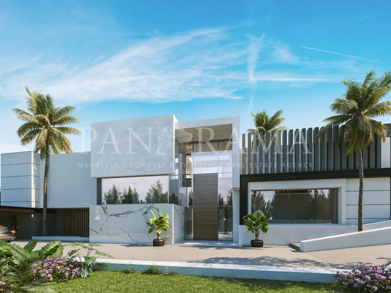 Exceptional villa under construction in El Paraíso