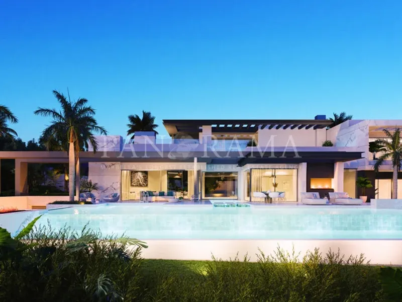 Exceptional villa under construction in El Paraíso