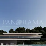 New project of a modern architectural masterpiece in Sotogrande 1