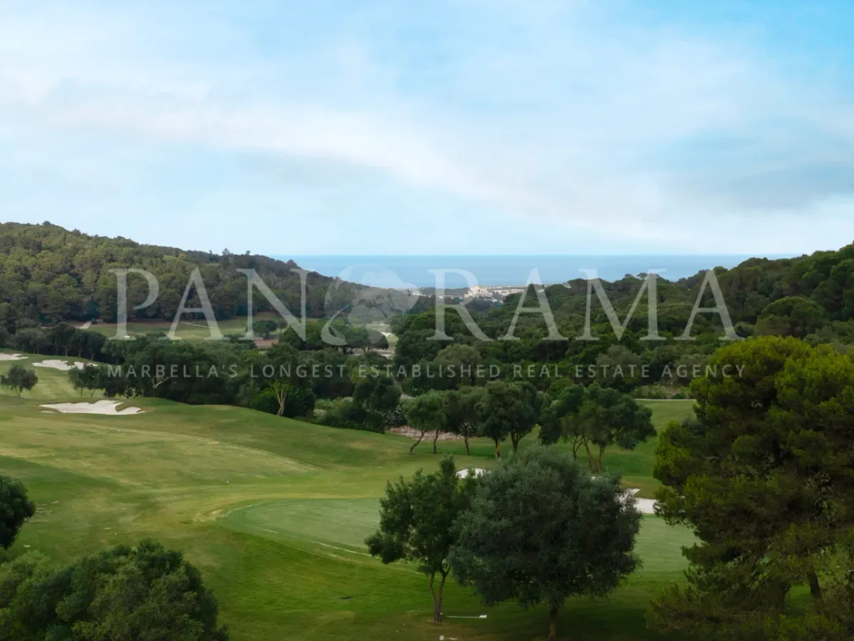 New project of a modern architectural masterpiece in Sotogrande