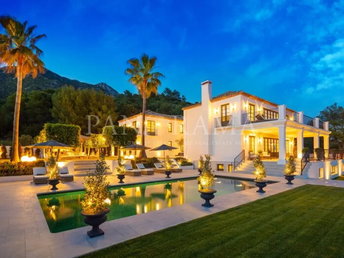 Luxury property for sale in Marbella Golden Mile