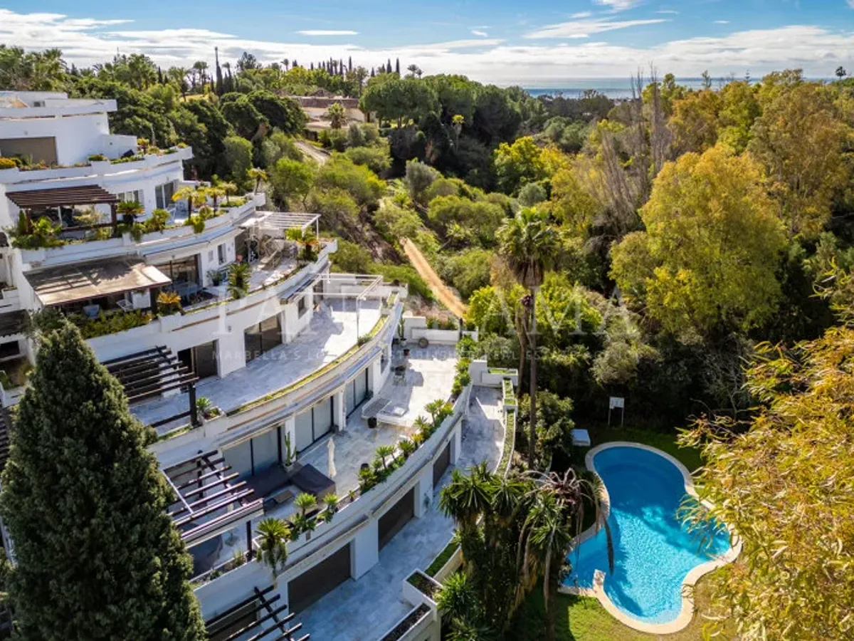 Luxury property for sale in Marbella Golden Mile