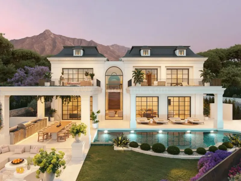 Villa for sale in Marbella Golden Mile, Marbella - All areas