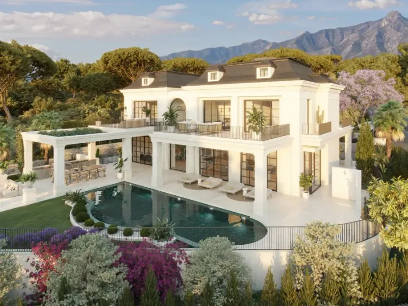Villa for sale in Marbella Golden Mile, Marbella - All areas