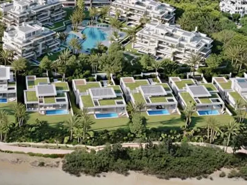Pre Released - Frontline Beach New Villa, Estepona