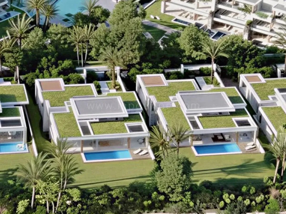 Pre Released - Frontline Beach New Villa, Estepona