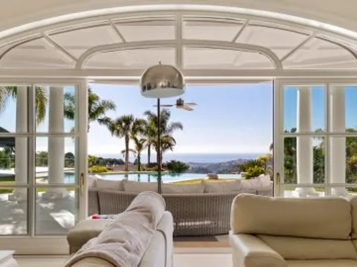 Luxury Villa in La Zagaleta with Sea-Views