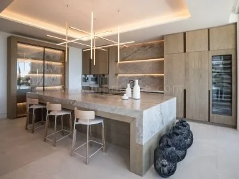 Modern Villa with Sea Views in Exclusive La Zagaleta