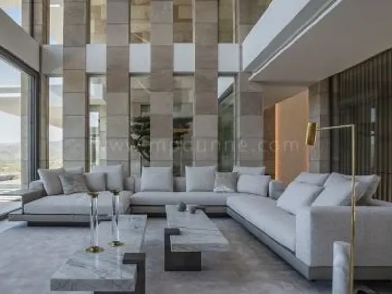 Modern Villa with Sea Views in Exclusive La Zagaleta