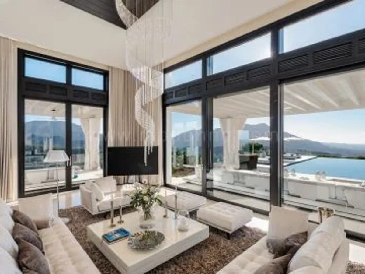 Casa Valentino: Modern Luxury Villa with Panoramic Views in La Zagaleta