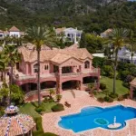 Casa Medusa - Grand Sea View Villa, Sierra Blanca Marbella 3