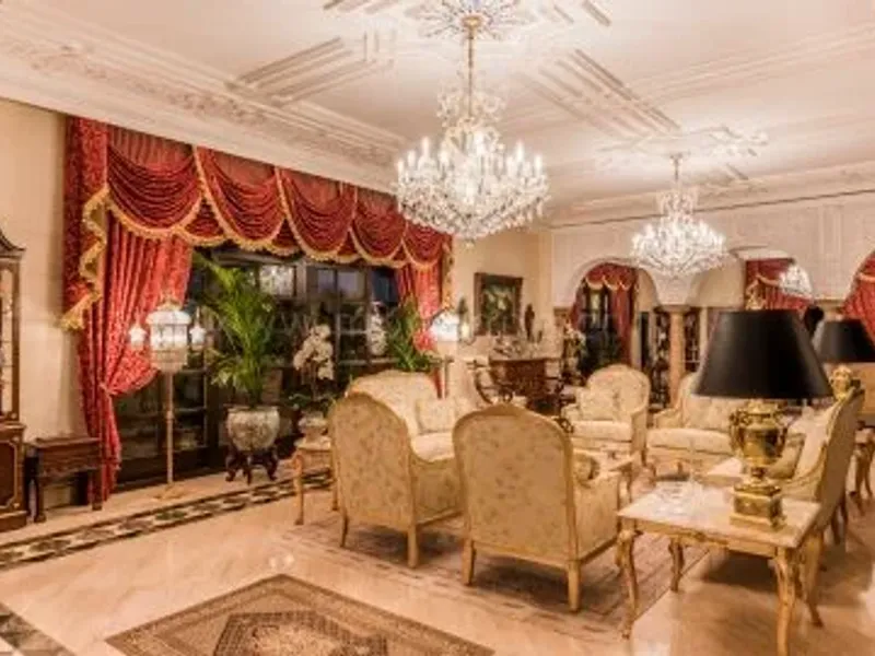 Casa Medusa - Grand Sea View Villa, Sierra Blanca Marbella