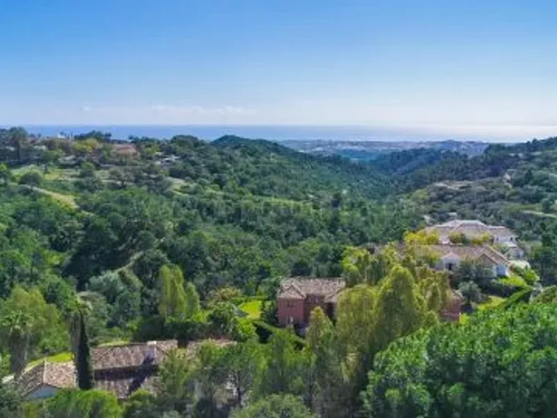 Brand New Villa in La Zagaleta with panoramic views